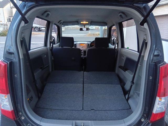 ワゴンR FX マット塗装/マニュアル/社外アルミ/ドアバイザー/リアワイパー/リアフィルム/電動格納ミラー/ABS/ライトレベライザー/PWスイッチ新品交換/新品ハンドルカバー(23枚目)