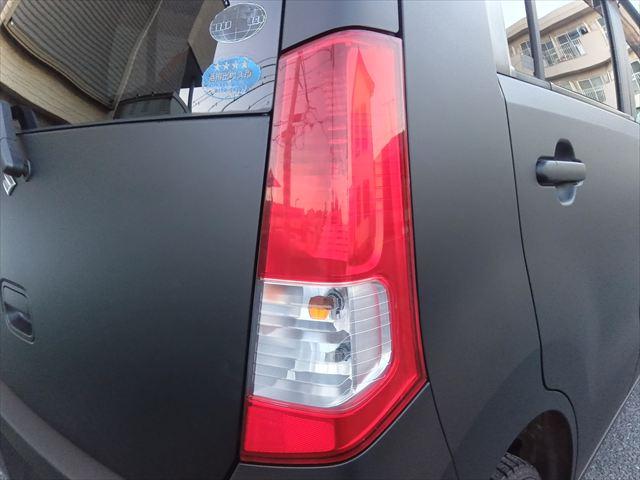 ワゴンR FX マット塗装/マニュアル/社外アルミ/ドアバイザー/リアワイパー/リアフィルム/電動格納ミラー/ABS/ライトレベライザー/PWスイッチ新品交換/新品ハンドルカバー(31枚目)