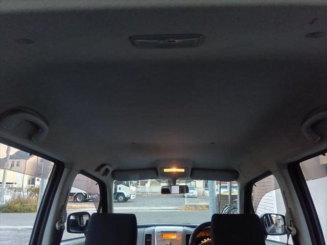 ワゴンR FX マット塗装/マニュアル/社外アルミ/ドアバイザー/リアワイパー/リアフィルム/電動格納ミラー/ABS/ライトレベライザー/PWスイッチ新品交換/新品ハンドルカバー(45枚目)