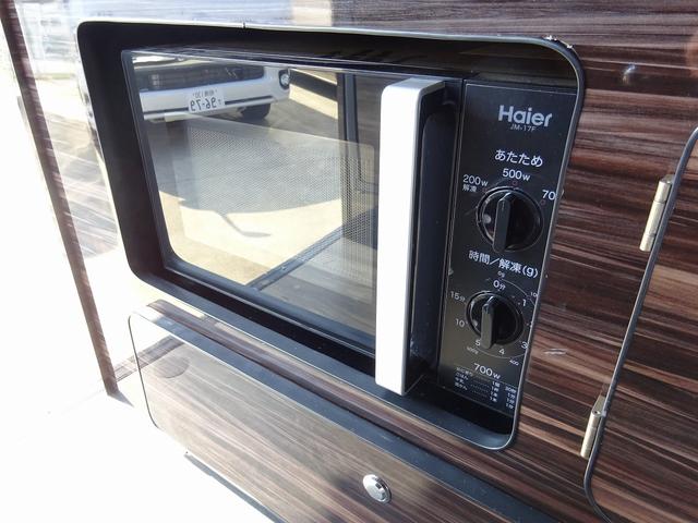 キャンピングカー バンコン ダイレクトカーズ製 冷蔵庫 サブBT 走行充電 外部電源・充電 冷蔵庫 シンク・ポリ容器 8ナンバー レンジ ベンチシート リアクーラー・ヒーター インバーター(51枚目)