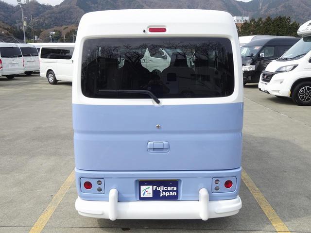 ＮＶ１００クリッパーバン 特別仕様車ＤＸ－ＧＬエマージェンシーブレーキパッケージ　衝突軽減装置　アーリ―バス　タイプ２仕様　ナビ　Ｂｌｕｅｔｏｏｔｈオーディオ・ハンズフリー　フルセグＴＶ　４ナンバー　キーレス　ＡＢＳ　Ｗエアバッグ　両側スライドドア　ハイルーフ（19枚目）