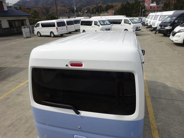 ＮＶ１００クリッパーバン 特別仕様車ＤＸ－ＧＬエマージェンシーブレーキパッケージ　衝突軽減装置　アーリ―バス　タイプ２仕様　ナビ　Ｂｌｕｅｔｏｏｔｈオーディオ・ハンズフリー　フルセグＴＶ　４ナンバー　キーレス　ＡＢＳ　Ｗエアバッグ　両側スライドドア　ハイルーフ（24枚目）