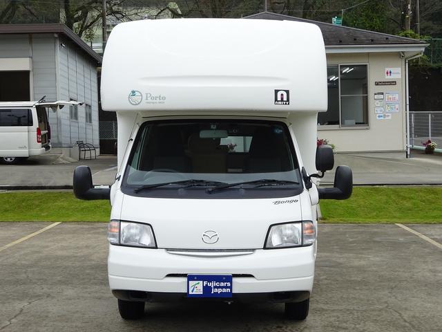 ボンゴトラック ＡｔｏＺ　アミティ　キャンピングカー　キャブコン　走行・外部充電　ＤＣ冷蔵庫　ツインサブ　１５００Ｗインバーター　給排水タンク１０Ｌ　液晶テレビ　地デジチューナー　ソーラーパネル　マックスファン　ワンオーナー　バックカメラ　ＡＢＳ（56枚目）