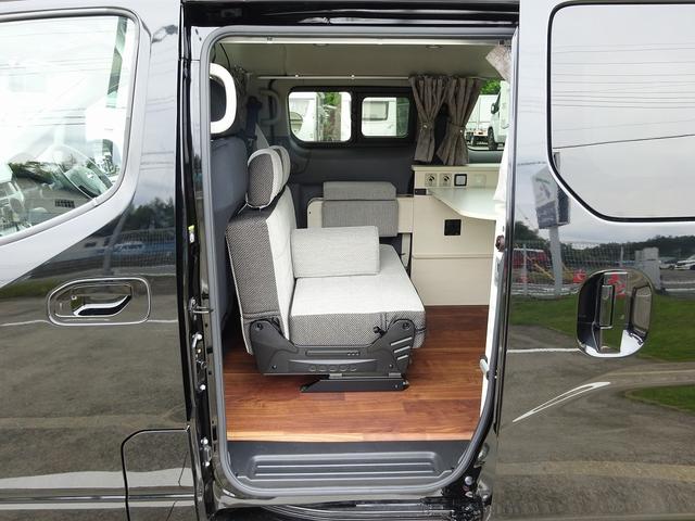 ＮＶ２００バネットワゴン キャンピングカー　ナッツＲＶ　キャネル　バンコン　ＤＣ冷蔵庫　べバスト製ＦＦヒーター　ツインサブ　走行充電（Ｃ－ＴＥＫ）　外部充電　インバーター４００Ｗ　サイクルキャリア　ＡＣコンセント４口　ＤＣソケット３口　ポップアップルーフ（52枚目）