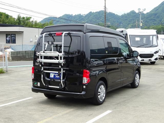 ＮＶ２００バネットワゴン キャンピングカー　ナッツＲＶ　キャネル　バンコン　ＤＣ冷蔵庫　べバスト製ＦＦヒーター　ツインサブ　走行充電（Ｃ－ＴＥＫ）　外部充電　インバーター４００Ｗ　サイクルキャリア　ＡＣコンセント４口　ＤＣソケット３口　ポップアップルーフ（71枚目）