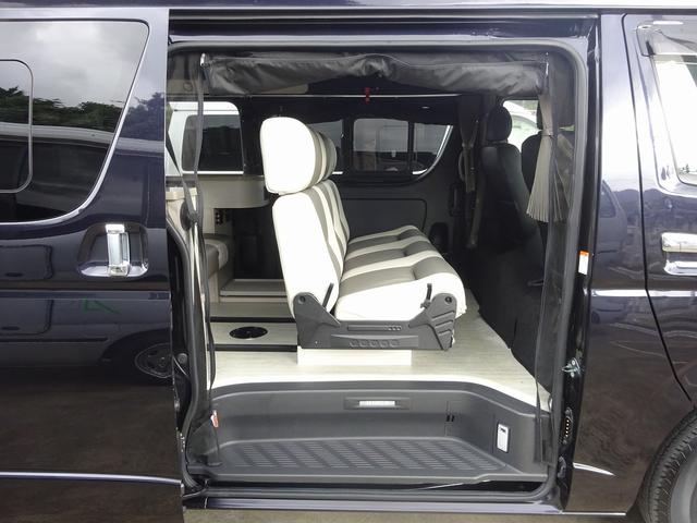 ハイエースバン キャンピングカー ケイワークス オーロラスタークルーズSL バンコン シンク エバスペヒャー製FFヒーター シングルサブ 1500Wインバーター フレキシブルソーラー サイドオーニング 電子レンジ 給排水19L フリップダウンモニター ポップアップ TSS(2枚目)