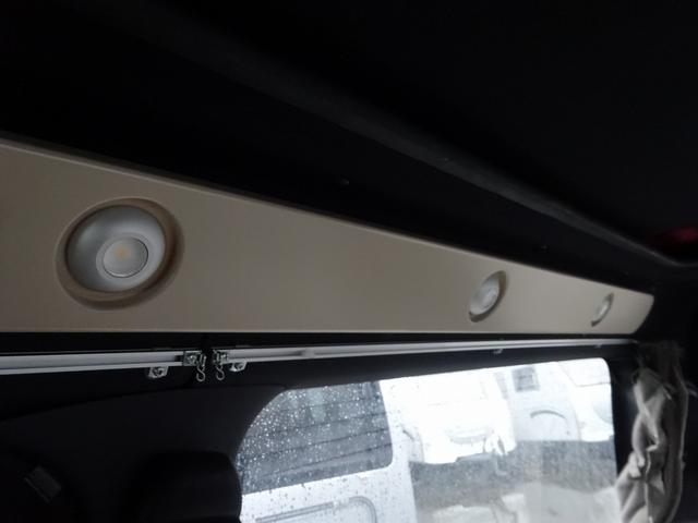 ハイエースバン キャンピングカー ケイワークス オーロラスタークルーズSL バンコン シンク エバスペヒャー製FFヒーター シングルサブ 1500Wインバーター フレキシブルソーラー サイドオーニング 電子レンジ 給排水19L フリップダウンモニター ポップアップ TSS(19枚目)