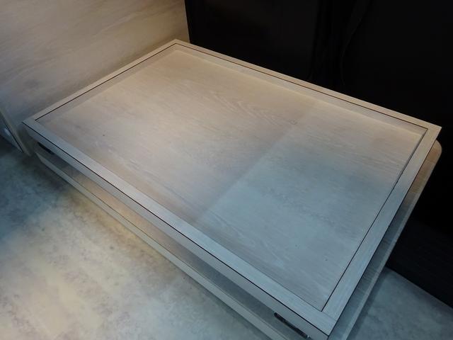 ハイエースバン キャンピングカー ケイワークス オーロラスタークルーズSL バンコン シンク エバスペヒャー製FFヒーター シングルサブ 1500Wインバーター フレキシブルソーラー サイドオーニング 電子レンジ 給排水19L フリップダウンモニター ポップアップ TSS(27枚目)