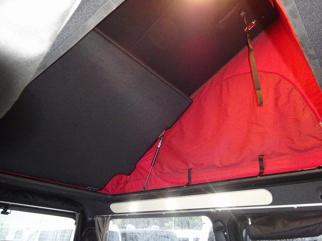 ハイエースバン キャンピングカー ケイワークス オーロラスタークルーズSL バンコン シンク エバスペヒャー製FFヒーター シングルサブ 1500Wインバーター フレキシブルソーラー サイドオーニング 電子レンジ 給排水19L フリップダウンモニター ポップアップ TSS(34枚目)