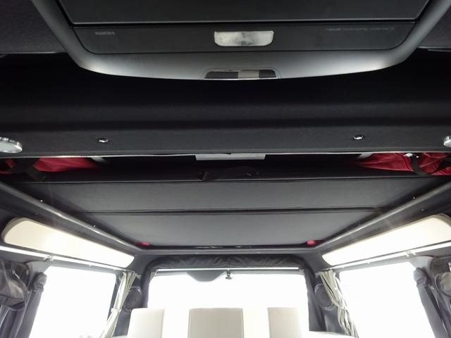 ハイエースバン キャンピングカー ケイワークス オーロラスタークルーズSL バンコン シンク エバスペヒャー製FFヒーター シングルサブ 1500Wインバーター フレキシブルソーラー サイドオーニング 電子レンジ 給排水19L フリップダウンモニター ポップアップ TSS(35枚目)