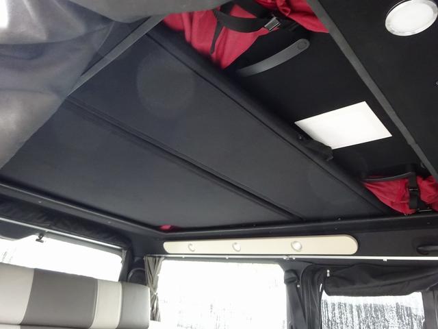 ハイエースバン キャンピングカー ケイワークス オーロラスタークルーズSL バンコン シンク エバスペヒャー製FFヒーター シングルサブ 1500Wインバーター フレキシブルソーラー サイドオーニング 電子レンジ 給排水19L フリップダウンモニター ポップアップ TSS(38枚目)