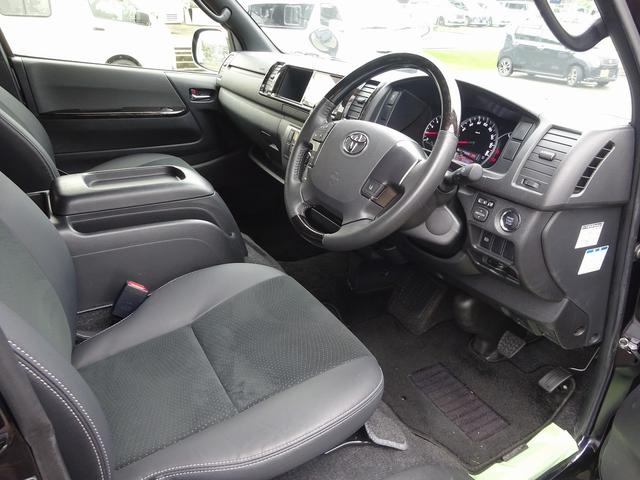 ハイエースバン キャンピングカー ケイワークス オーロラスタークルーズSL バンコン シンク エバスペヒャー製FFヒーター シングルサブ 1500Wインバーター フレキシブルソーラー サイドオーニング 電子レンジ 給排水19L フリップダウンモニター ポップアップ TSS(47枚目)