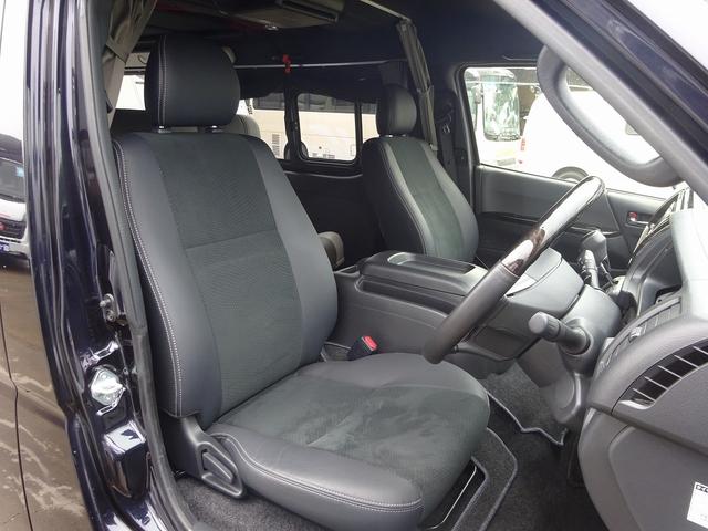 ハイエースバン キャンピングカー ケイワークス オーロラスタークルーズSL バンコン シンク エバスペヒャー製FFヒーター シングルサブ 1500Wインバーター フレキシブルソーラー サイドオーニング 電子レンジ 給排水19L フリップダウンモニター ポップアップ TSS(48枚目)