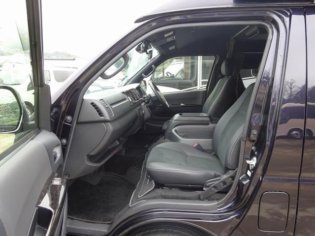 ハイエースバン キャンピングカー ケイワークス オーロラスタークルーズSL バンコン シンク エバスペヒャー製FFヒーター シングルサブ 1500Wインバーター フレキシブルソーラー サイドオーニング 電子レンジ 給排水19L フリップダウンモニター ポップアップ TSS(49枚目)