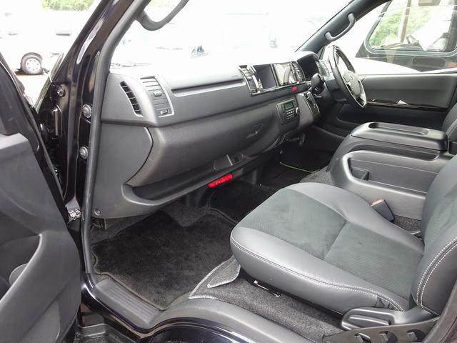 ハイエースバン キャンピングカー ケイワークス オーロラスタークルーズSL バンコン シンク エバスペヒャー製FFヒーター シングルサブ 1500Wインバーター フレキシブルソーラー サイドオーニング 電子レンジ 給排水19L フリップダウンモニター ポップアップ TSS(50枚目)