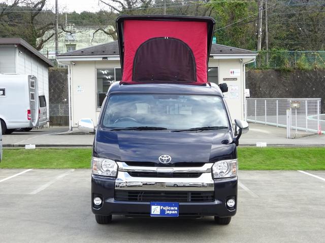 ハイエースバン キャンピングカー ケイワークス オーロラスタークルーズSL バンコン シンク エバスペヒャー製FFヒーター シングルサブ 1500Wインバーター フレキシブルソーラー サイドオーニング 電子レンジ 給排水19L フリップダウンモニター ポップアップ TSS(54枚目)