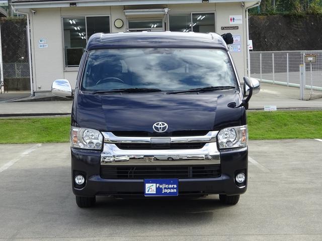 ハイエースバン キャンピングカー ケイワークス オーロラスタークルーズSL バンコン シンク エバスペヒャー製FFヒーター シングルサブ 1500Wインバーター フレキシブルソーラー サイドオーニング 電子レンジ 給排水19L フリップダウンモニター ポップアップ TSS(63枚目)