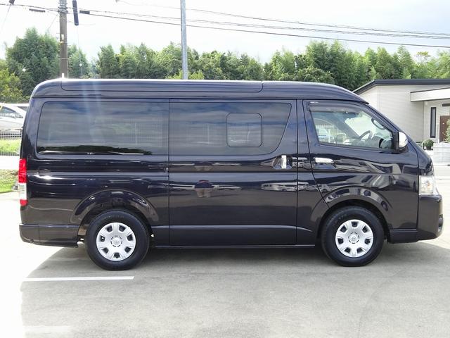 ハイエースバン キャンピングカー ケイワークス オーロラスタークルーズSL バンコン シンク エバスペヒャー製FFヒーター シングルサブ 1500Wインバーター フレキシブルソーラー サイドオーニング 電子レンジ 給排水19L フリップダウンモニター ポップアップ TSS(69枚目)