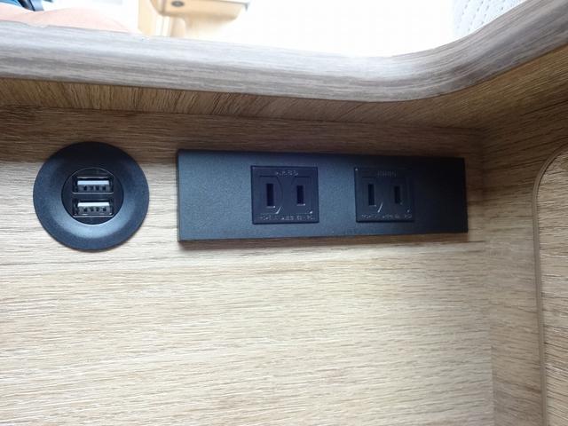 ハイエースワゴン キャンピングカー FOCS FIKA オーダー受付中 バンコン シンク コンロ シングルサブ べバストFFヒーター クールスター 強化バッテリーセット パノラミックビュー デジタルインナーミラー フリップダウンモニター LEDヘッドライト 専用コンソール(25枚目)