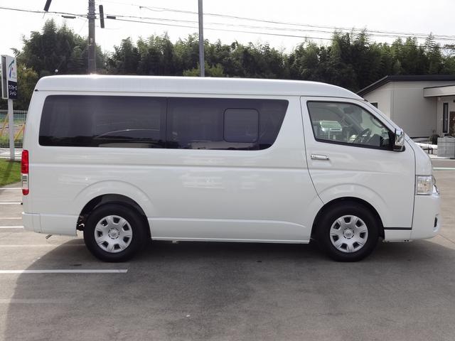 ハイエースワゴン キャンピングカー FOCS FIKA オーダー受付中 バンコン シンク コンロ シングルサブ べバストFFヒーター クールスター 強化バッテリーセット パノラミックビュー デジタルインナーミラー フリップダウンモニター LEDヘッドライト 専用コンソール(36枚目)