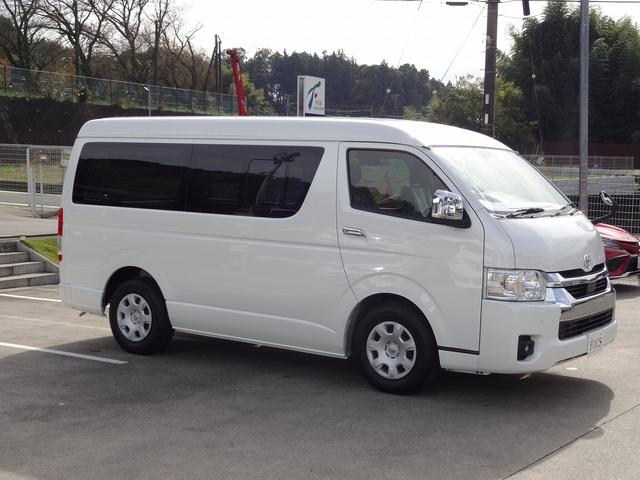 ハイエースワゴン キャンピングカー FOCS FIKA オーダー受付中 バンコン シンク コンロ シングルサブ べバストFFヒーター クールスター 強化バッテリーセット パノラミックビュー デジタルインナーミラー フリップダウンモニター LEDヘッドライト 専用コンソール(37枚目)