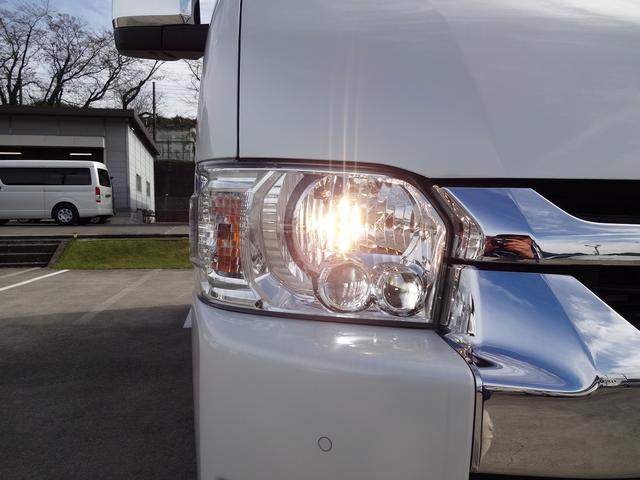 ハイエースワゴン キャンピングカー FOCS FIKA オーダー受付中 バンコン シンク コンロ シングルサブ べバストFFヒーター クールスター 強化バッテリーセット パノラミックビュー デジタルインナーミラー フリップダウンモニター LEDヘッドライト 専用コンソール(50枚目)