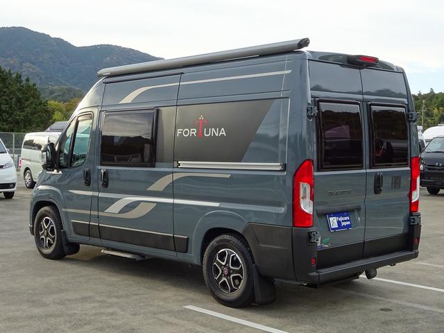 デュカト ナッツＲＶ　フォルトナ　タイプＭ　エボライト　シンク　ＤＣ冷蔵庫　エバスペヒャー製ＦＦヒーター　リチウム４００Ａｈ　インバーター１５００Ｗ　温水ボイラー（カセットガス）　家庭用ＡＣ　後席ＴＶ　給排水タンク　サイドオーニング　電動ステップ（49枚目）