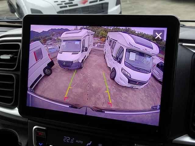 デュカト ナッツＲＶ　フォルトナ　タイプＭ　エボライト　シンク　ＤＣ冷蔵庫　エバスペヒャー製ＦＦヒーター　リチウム４００Ａｈ　インバーター１５００Ｗ　温水ボイラー（カセットガス）　家庭用ＡＣ　後席ＴＶ　給排水タンク　サイドオーニング　電動ステップ（77枚目）