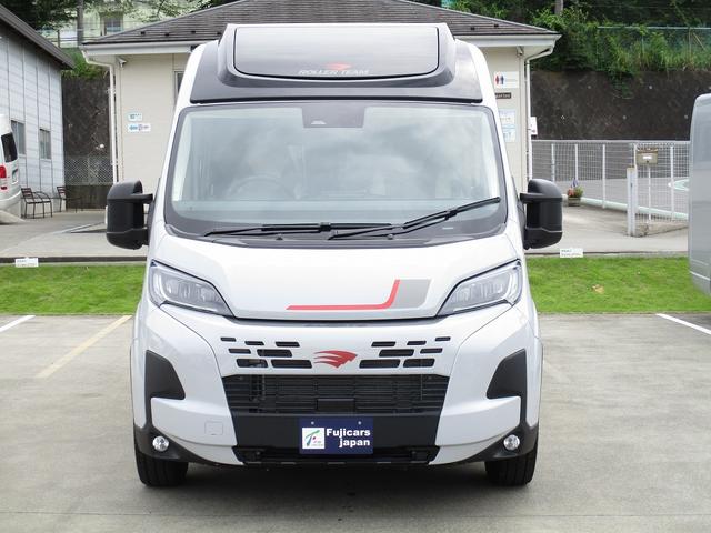 デュカト キャンピングカー　ローラーチーム　リビングストーンＫ２　バンコン　シンク　コンロ　ＤＣ冷蔵庫　トルマ燃料式ＦＦヒーター＆温水ボイラー　カセットトイレ　シャワー　ＤＣエアコン　バックカメラ　電動ステップ　レミスシェード　クルーズコントロール（58枚目）