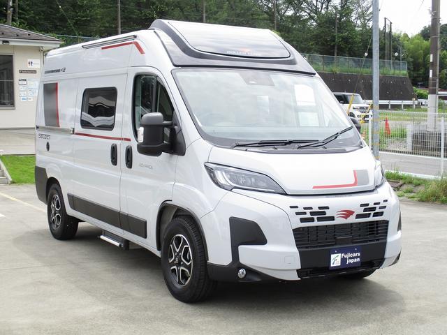 デュカト キャンピングカー　ローラーチーム　リビングストーンＫ２　バンコン　シンク　コンロ　ＤＣ冷蔵庫　トルマ燃料式ＦＦヒーター＆温水ボイラー　カセットトイレ　シャワー　ＤＣエアコン　バックカメラ　電動ステップ　レミスシェード　クルーズコントロール（65枚目）