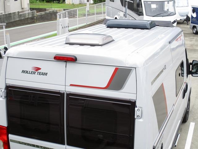 デュカト キャンピングカー　ローラーチーム　リビングストーンＫ２　バンコン　シンク　コンロ　ＤＣ冷蔵庫　トルマ燃料式ＦＦヒーター＆温水ボイラー　カセットトイレ　シャワー　ＤＣエアコン　バックカメラ　電動ステップ　レミスシェード　クルーズコントロール（67枚目）