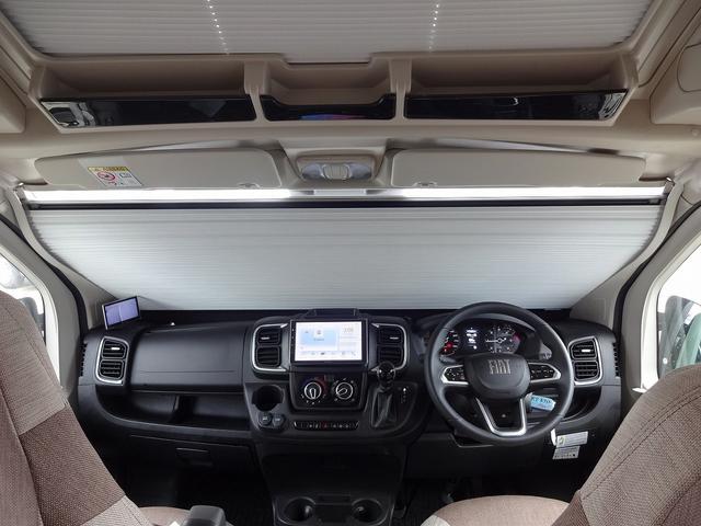 デュカト キャンピングカー　ローラーチーム　リビングストーンＫ２　バンコン　シンク　コンロ　ＤＣ冷蔵庫　給排水タンク　燃料式温水ボイラー＆ＦＦヒーター　シャワー　トイレ　電動ステップ　スカイルーフバンフロントウィンドウ　バックカメラ　レミスシェード　ＤＣエアコン（33枚目）