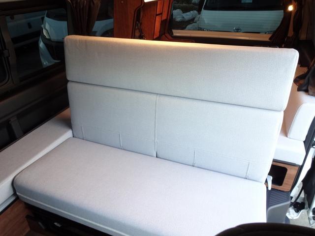 ハイエースワゴン キャンピングカー　ＦＯＣＳ　ＤＳ－Ｆ　バンコン　シンク　ＤＣ冷蔵庫　べバスト製ＦＦヒーター　シングルサブバッテリー　走行充電　外部充電　外部電源　内部電源　電子レンジ　走行時リアクーラー・リアヒーター　給排水タンク１０Ｌ　マックスファン（15枚目）