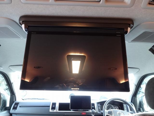 ハイエースワゴン キャンピングカー　ＦＯＣＳ　ＤＳ－Ｆ　バンコン　シンク　ＤＣ冷蔵庫　べバスト製ＦＦヒーター　シングルサブバッテリー　走行充電　外部充電　外部電源　内部電源　電子レンジ　走行時リアクーラー・リアヒーター　給排水タンク１０Ｌ　マックスファン（23枚目）