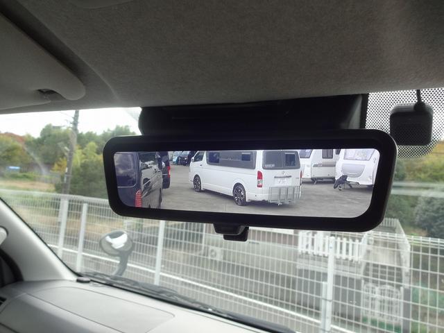 ハイエースワゴン キャンピングカー　ＦＯＣＳ　ＤＳ－Ｆ　バンコン　シンク　ＤＣ冷蔵庫　べバスト製ＦＦヒーター　シングルサブバッテリー　走行充電　外部充電　外部電源　内部電源　電子レンジ　走行時リアクーラー・リアヒーター　給排水タンク１０Ｌ　マックスファン（56枚目）