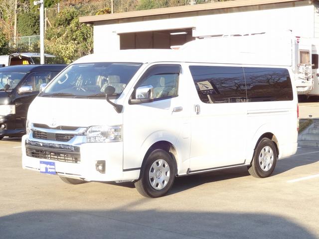 ハイエースワゴン キャンピングカー　ＦＯＣＳ　ＤＳ－Ｆ　バンコン　シンク　ＤＣ冷蔵庫　べバスト製ＦＦヒーター　シングルサブバッテリー　走行充電　外部充電　外部電源　内部電源　電子レンジ　走行時リアクーラー・リアヒーター　給排水タンク１０Ｌ　マックスファン（62枚目）