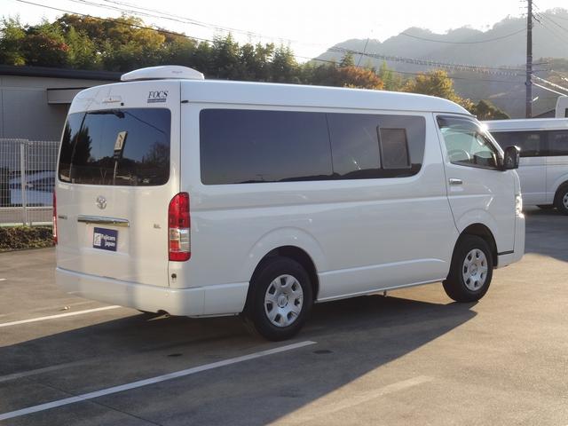 ハイエースワゴン キャンピングカー　ＦＯＣＳ　ＤＳ－Ｆ　バンコン　シンク　ＤＣ冷蔵庫　べバスト製ＦＦヒーター　シングルサブバッテリー　走行充電　外部充電　外部電源　内部電源　電子レンジ　走行時リアクーラー・リアヒーター　給排水タンク１０Ｌ　マックスファン（66枚目）