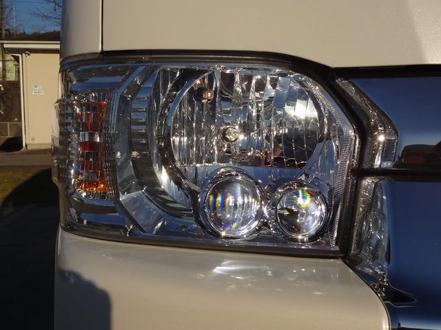 ハイエースワゴン キャンピングカー　ＦＯＣＳ　ＤＳ－Ｆ　バンコン　シンク　ＤＣ冷蔵庫　べバスト製ＦＦヒーター　シングルサブバッテリー　走行充電　外部充電　外部電源　内部電源　電子レンジ　走行時リアクーラー・リアヒーター　給排水タンク１０Ｌ　マックスファン（69枚目）