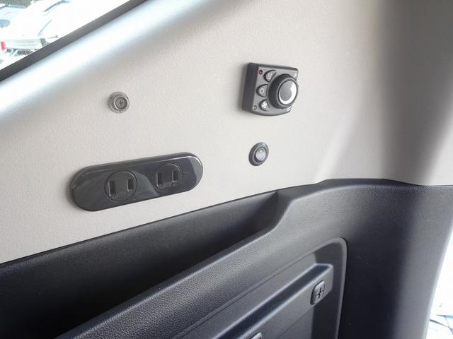 フリード＋ キャンピングカー　ホワイトハウス　フリースタイル　バンコン　エバスペヒャー製ＦＦヒーター　シングルサブバッテリー　走行充電　外部電源　外部充電　ホンダセンシング　リア両側パワースライドドア　フロントシートシートヒーター　ポップアップルーフ（18枚目）