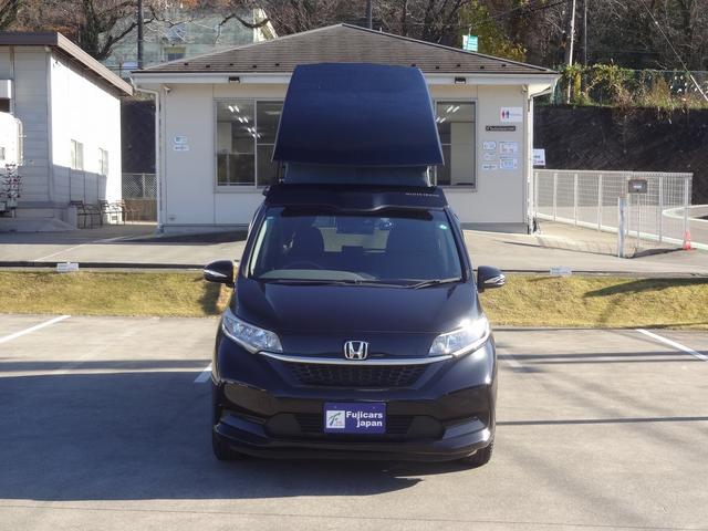 フリード＋ キャンピングカー　ホワイトハウス　フリースタイル　バンコン　エバスペヒャー製ＦＦヒーター　シングルサブバッテリー　走行充電　外部電源　外部充電　ホンダセンシング　リア両側パワースライドドア　フロントシートシートヒーター　ポップアップルーフ（54枚目）