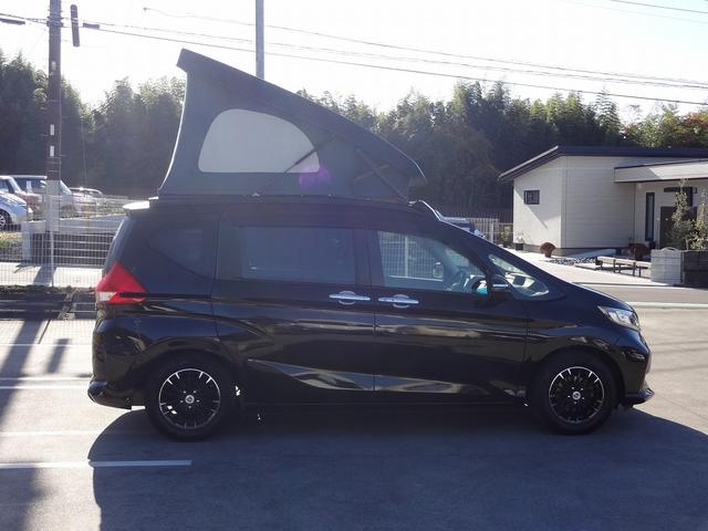 フリード＋ キャンピングカー　ホワイトハウス　フリースタイル　バンコン　エバスペヒャー製ＦＦヒーター　シングルサブバッテリー　走行充電　外部電源　外部充電　ホンダセンシング　リア両側パワースライドドア　フロントシートシートヒーター　ポップアップルーフ（60枚目）