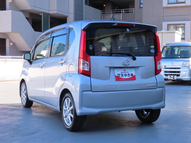 ムーヴ Ｘ　ＳＡＩＩ　純正７インチナビ　純正ドライブレコーダー　まごころ保証　１年間・走行距離無制限付き（3枚目）