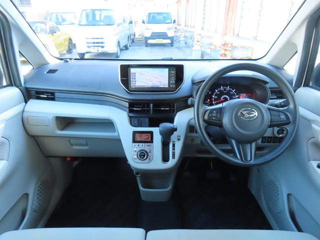 ムーヴ Ｘ　ＳＡＩＩ　純正７インチナビ　純正ドライブレコーダー　まごころ保証　１年間・走行距離無制限付き（6枚目）