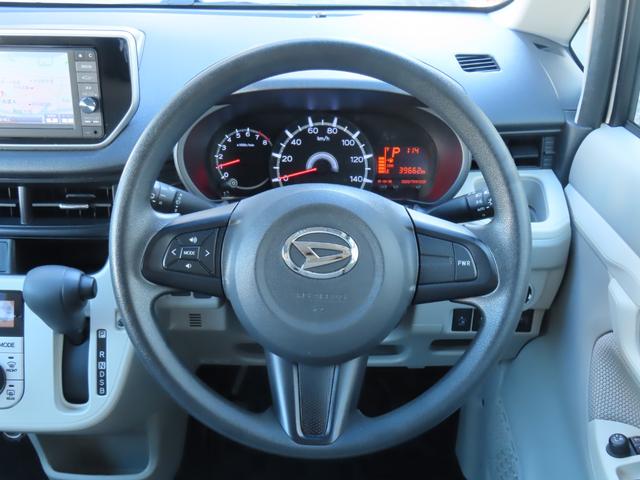 ムーヴ Ｘ　ＳＡＩＩ　純正７インチナビ　純正ドライブレコーダー　まごころ保証　１年間・走行距離無制限付き（11枚目）