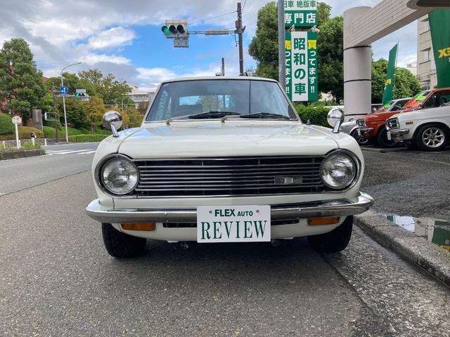 サニー  1000DX A10 SOLEX ワンオフマフラー ローダウン エンジンO/H KB10(2枚目)