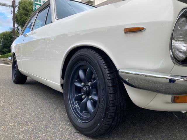 サニー  1000DX A10 SOLEX ワンオフマフラー ローダウン エンジンO/H KB10(3枚目)