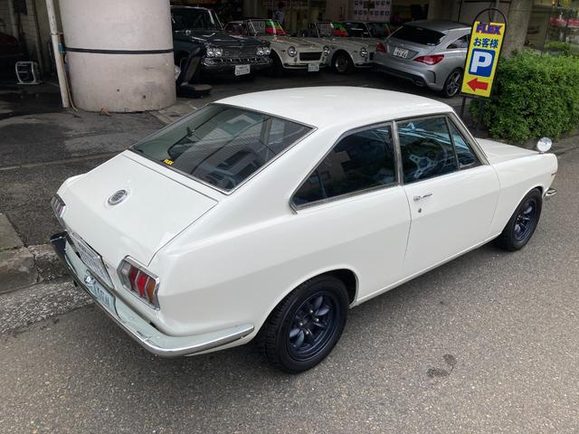 サニー  1000DX A10 SOLEX ワンオフマフラー ローダウン エンジンO/H KB10(5枚目)