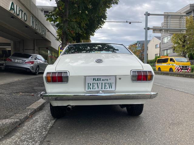 サニー  1000DX A10 SOLEX ワンオフマフラー ローダウン エンジンO/H KB10(6枚目)