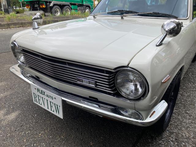 サニー  1000DX A10 SOLEX ワンオフマフラー ローダウン エンジンO/H KB10(10枚目)