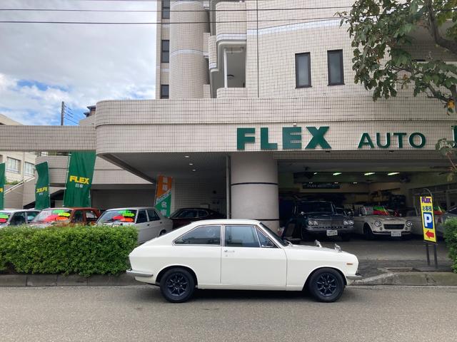 サニー  1000DX A10 SOLEX ワンオフマフラー ローダウン エンジンO/H KB10(16枚目)